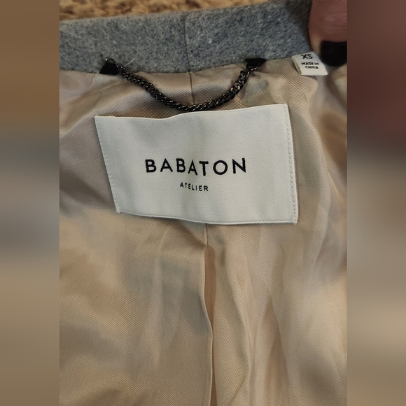 Babaton SPENCER Wool Coat Sz Xs- *Send Offers!!!* - Picture 7 of 16